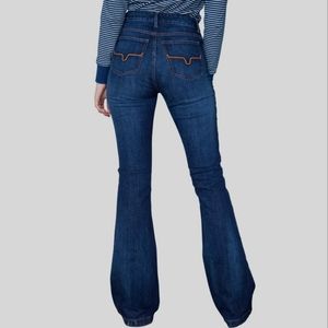 KIMES RANCH "Jennifer" high rise flare jeans size 10/32